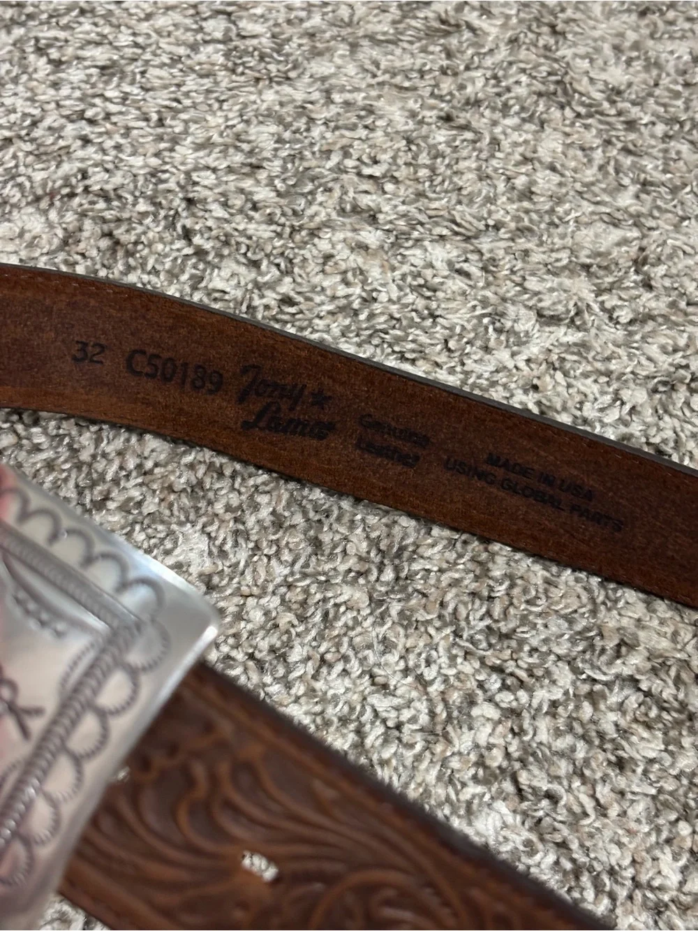 Tony Lama Native Spirit Women’s Belt
